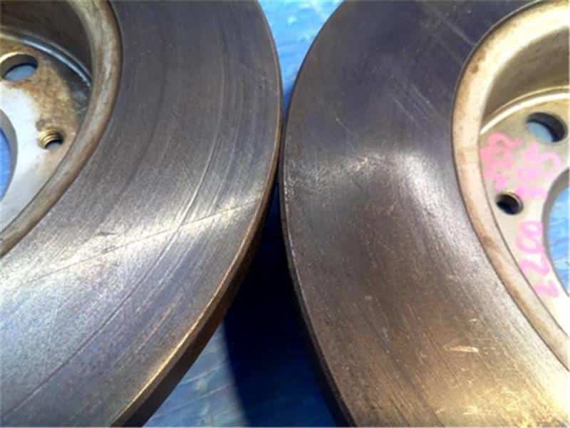 Front Brake Disc Rotor HONDA Thats 2006 ABA-JD2 — photo 4