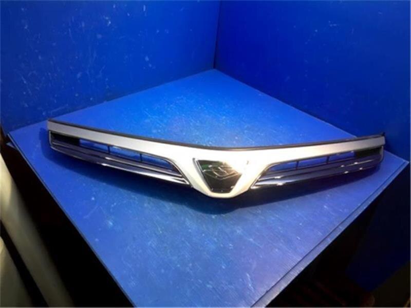 Radiator Grille TOYOTA Estima 2010 DBA-ACR55 — photo 1