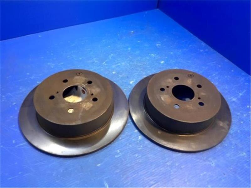 Rear Brake Disc Rotor TOYOTA Estima 2010 DBA-ACR55 — photo 1