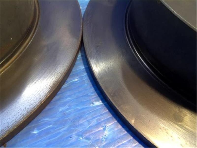 Rear Brake Disc Rotor TOYOTA Estima 2010 DBA-ACR55 — photo 2