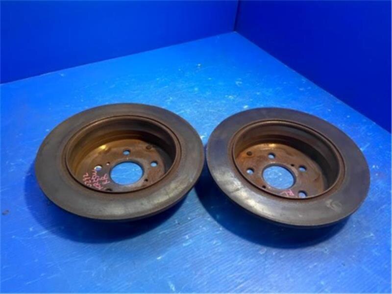 Rear Brake Disc Rotor TOYOTA Estima 2010 DBA-ACR55 — photo 3