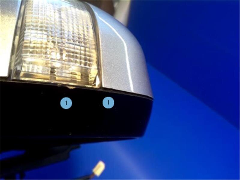 Right Side Door Mirror TOYOTA Passo 2004 DBA-KGC15 — photo 2