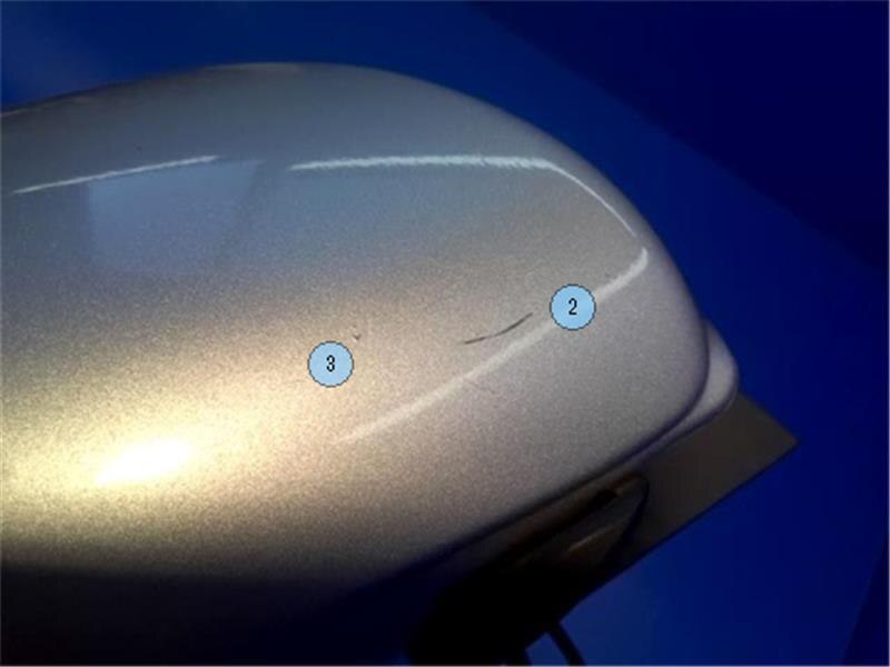 Right Side Door Mirror TOYOTA Passo 2004 DBA-KGC15 — photo 3