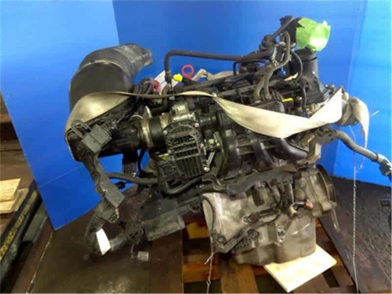 S07AT-765 Engine HONDA N-wgn 2018 DBA-JH2 — photo 3