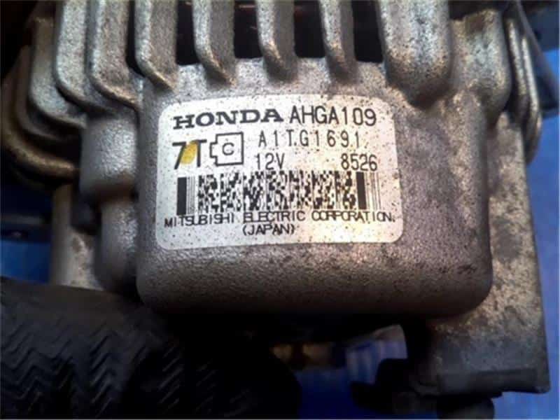 Alternator HONDA N-wgn 2018 DBA-JH2 — photo 6