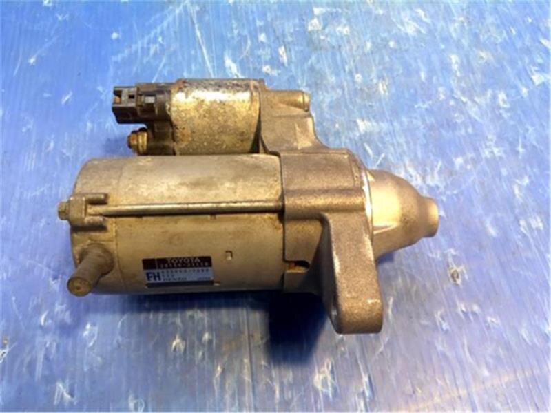 Starter TOYOTA Succeed 2017 DBE-NCP165 — photo 1