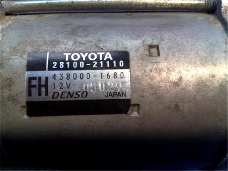 Starter TOYOTA Succeed 2017 DBE-NCP165 — photo 5