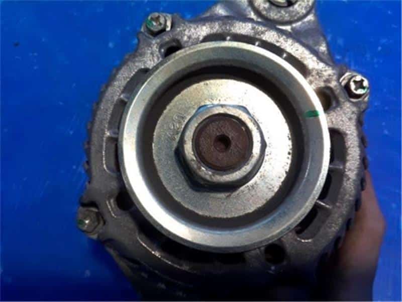 Alternator HONDA N-one 2016 DBA-JG1 — photo 2