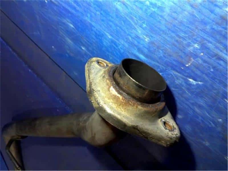 Exhaust Center Muffler HONDA Shuttle 2013 DBA-GG8 — photo 2