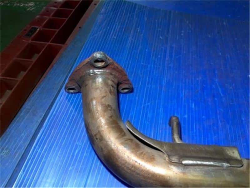 Exhaust Center Muffler HONDA Shuttle 2013 DBA-GG8 — photo 6