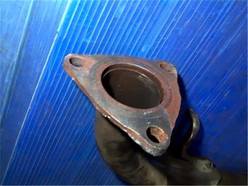 Exhaust Center Muffler HONDA Shuttle 2013 DBA-GG8 — photo 7
