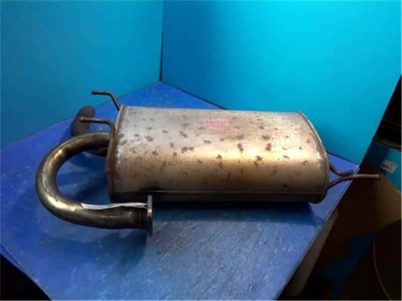 Rear Muffler NISSAN X-Trail 2004 UA-NT30 201008H301 — photo 1