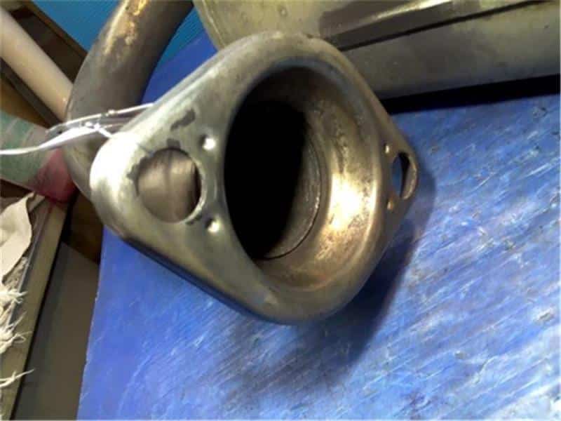 Rear Muffler NISSAN X-Trail 2004 UA-NT30 201008H301 — photo 2