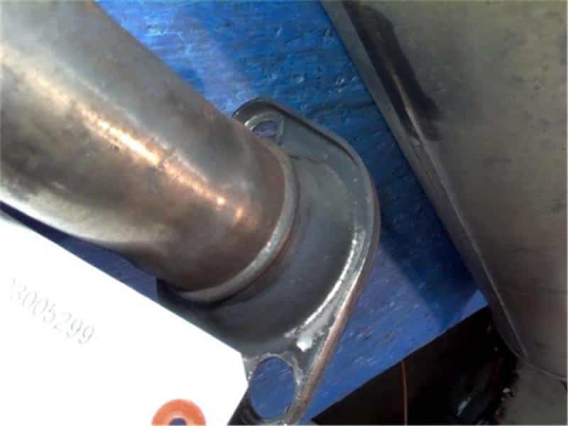 Rear Muffler NISSAN X-Trail 2004 UA-NT30 201008H301 — photo 3