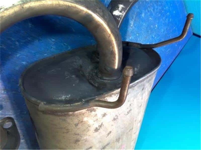 Rear Muffler NISSAN X-Trail 2004 UA-NT30 201008H301 — photo 4
