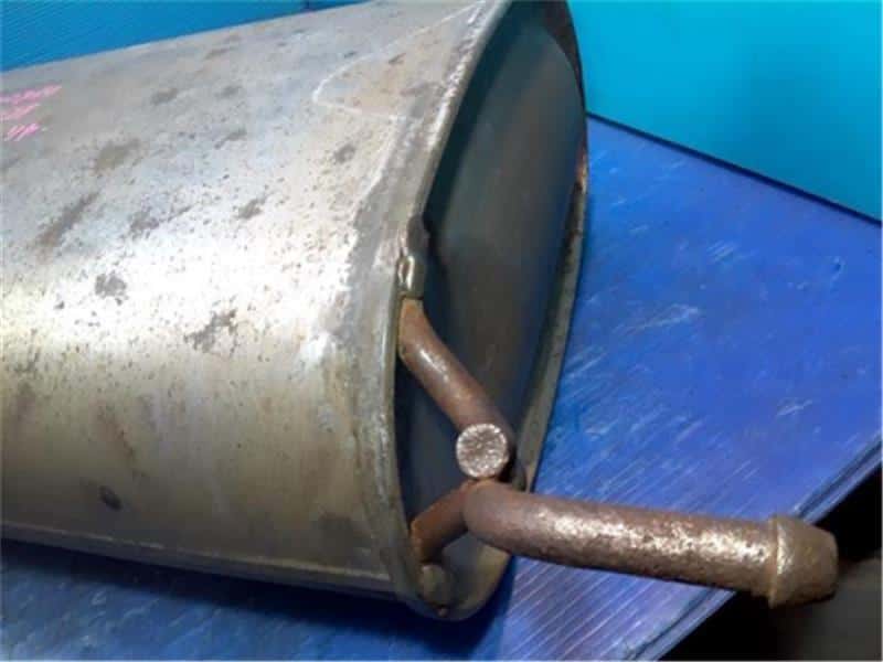 Rear Muffler NISSAN X-Trail 2004 UA-NT30 201008H301 — photo 5