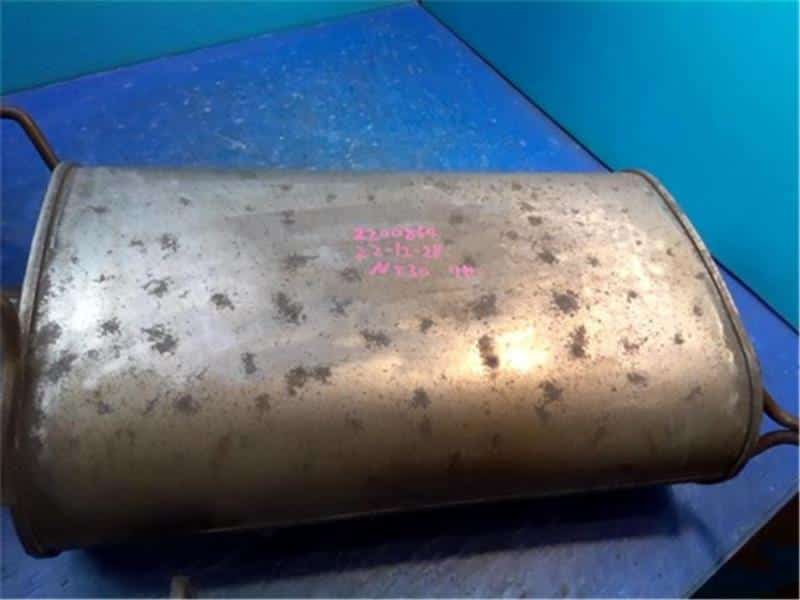 Rear Muffler NISSAN X-Trail 2004 UA-NT30 201008H301 — photo 7