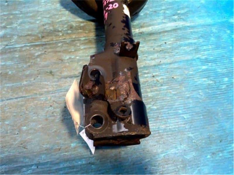 Front Left Strut Assembly HONDA Fit 2007 DBA-GE7 — photo 2