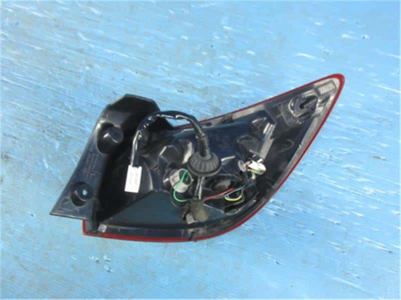 Left Tail Light MAZDA Demio 2015 LDA-DJ5AS D09L51160D — photo 2