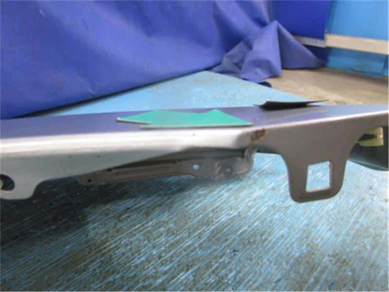 Right Fender Panel NISSAN Serena 2005 CBA-NC25 — photo 2