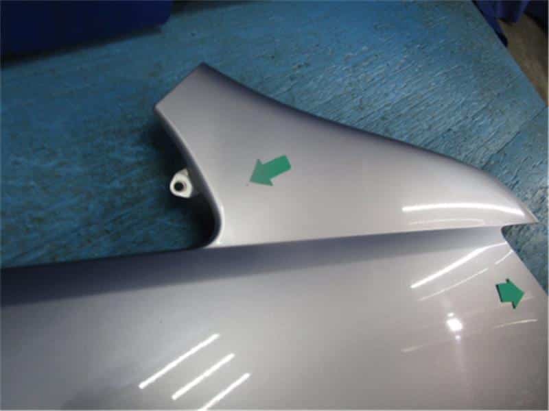 Right Fender Panel NISSAN Serena 2005 CBA-NC25 — photo 4