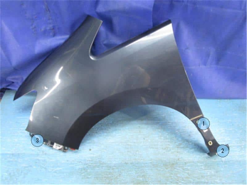 Left Fender Panel NISSAN Serena 2012 DBA-FC26 — photo 1