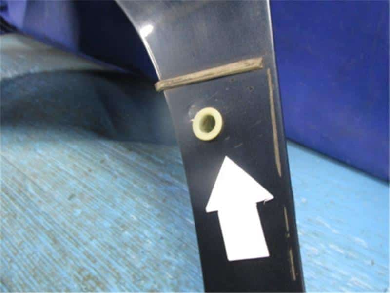 Left Fender Panel NISSAN Serena 2012 DBA-FC26 — photo 2