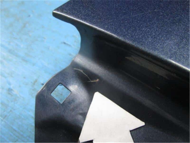 Left Fender Panel NISSAN Serena 2012 DBA-FC26 — photo 4