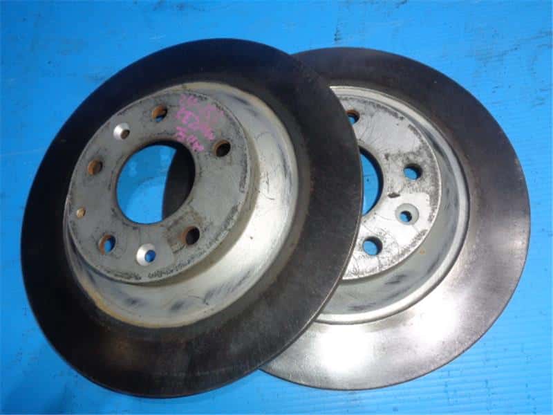 Rear Brake Disc Rotor MAZDA CX-5 2016 LDA-KE2AW K01126251C — photo 1
