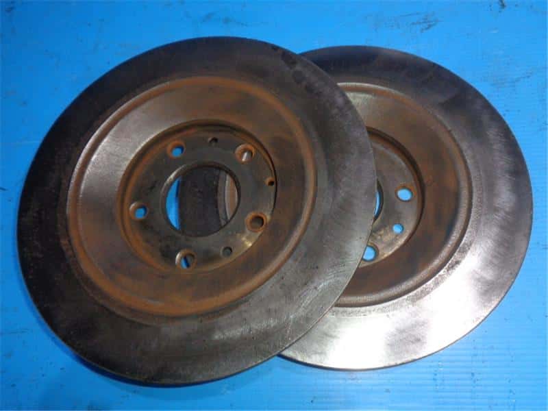 Rear Brake Disc Rotor MAZDA CX-5 2016 LDA-KE2AW K01126251C — photo 2