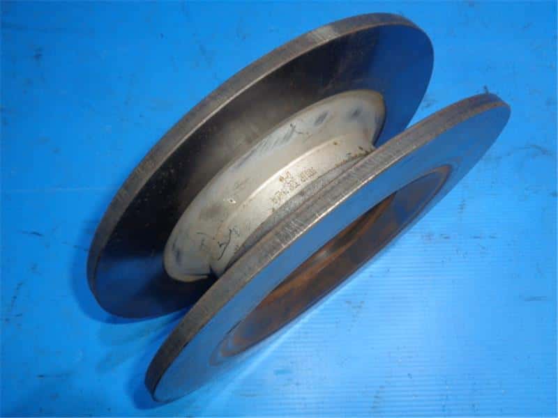 Rear Brake Disc Rotor MAZDA CX-5 2016 LDA-KE2AW K01126251C — photo 3