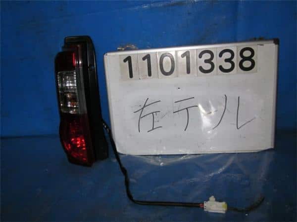 Left Tail Light MITSUBISHI eK Sport 2006 CBA-H81W — photo 1