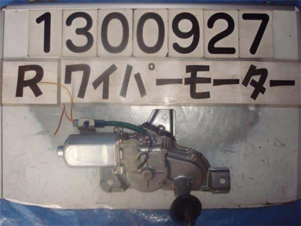 Rear Wiper Motor NISSAN Moco 2002 TA-MG21 — photo 1