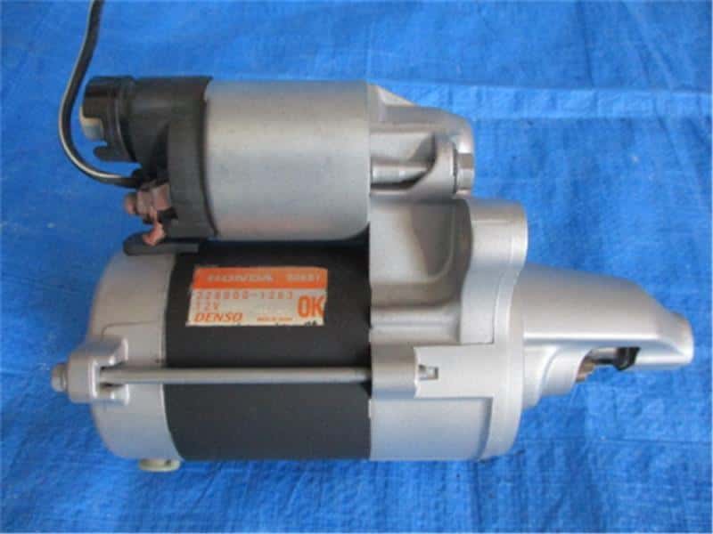Starter HONDA Life 2000 GF-JB2 — photo 1