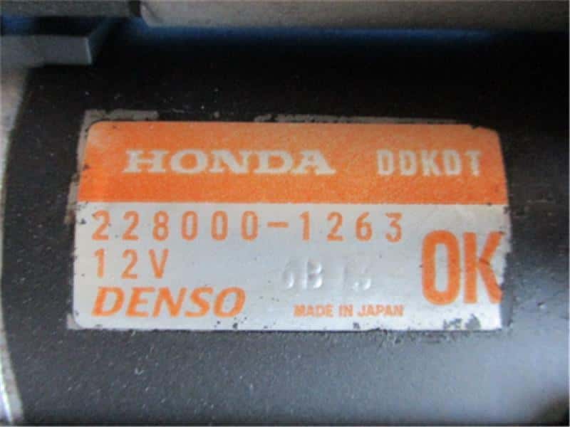 Starter HONDA Life 2000 GF-JB2 — photo 2