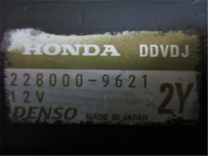 Starter HONDA Acty 2006 GBD-HH6 — photo 2