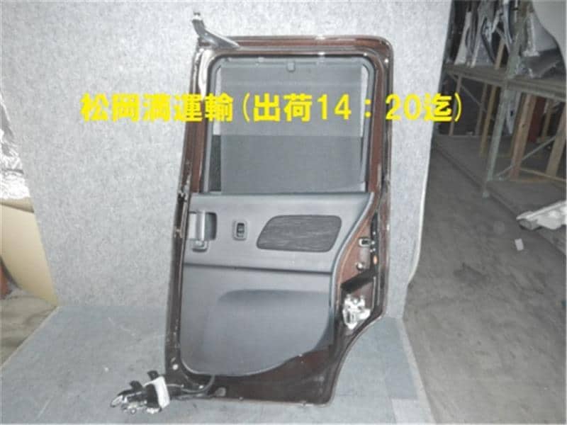 Rear Right Door Assembly MITSUBISHI Ek space 2015 DBA-B11A — photo 2