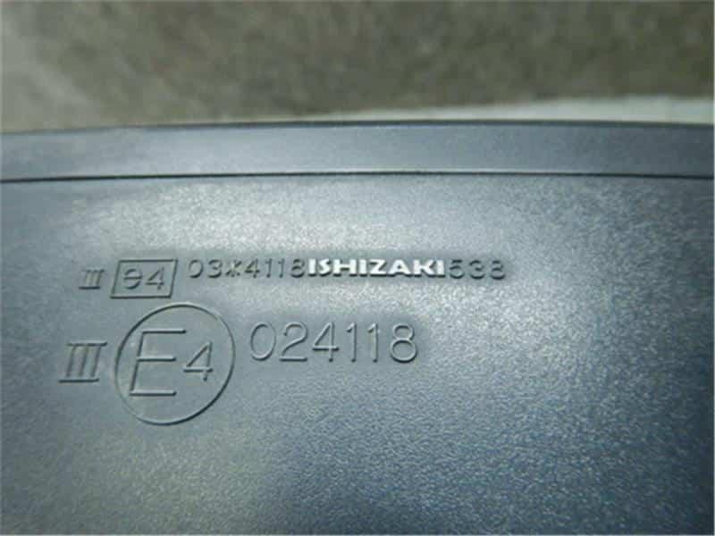 Right Side Door Mirror MITSUBISHI Ek space 2015 DBA-B11A — photo 3