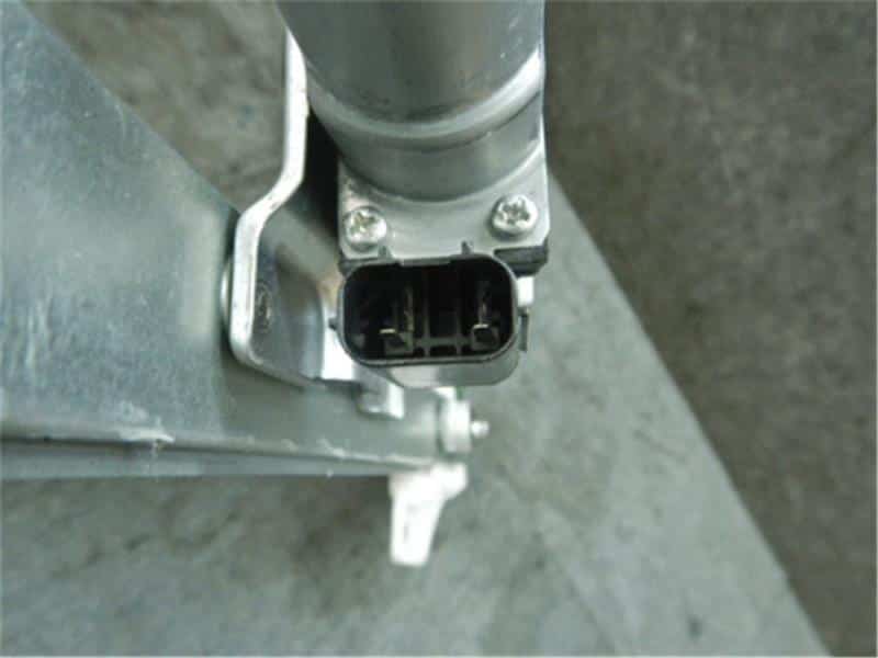 Front Left Door Window Regulator MITSUBISHI Ek space 2015 DBA-B11A — photo 4
