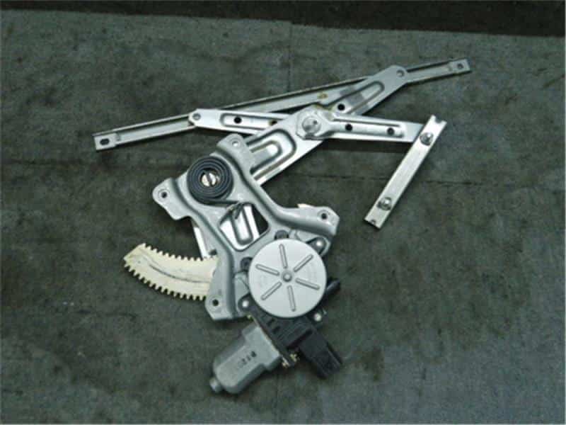 Rear Left Door Window Regulator MITSUBISHI eK Wagon 2003 UA-H81W — photo 1