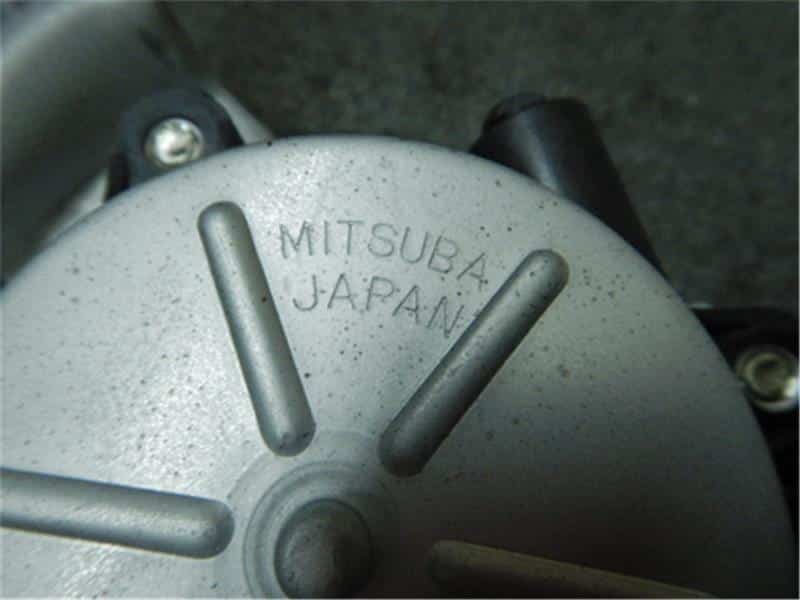 Rear Left Door Window Regulator MITSUBISHI eK Wagon 2003 UA-H81W — photo 2