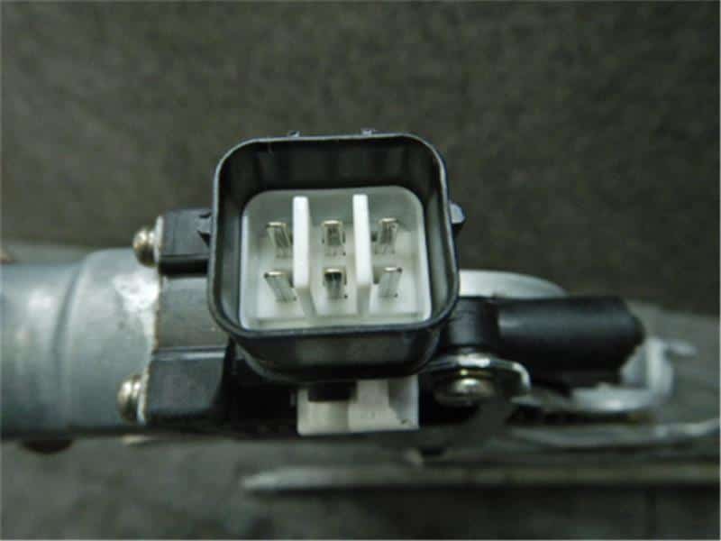 Rear Left Door Window Regulator MITSUBISHI eK Wagon 2003 UA-H81W — photo 3