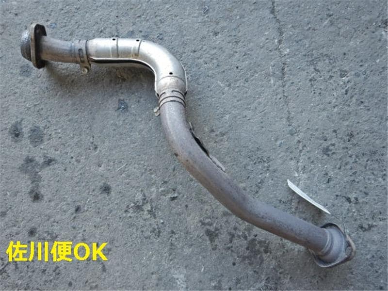 Exhaust Center Muffler MITSUBISHI Delica D2 2012 DBA-MB15S — photo 1