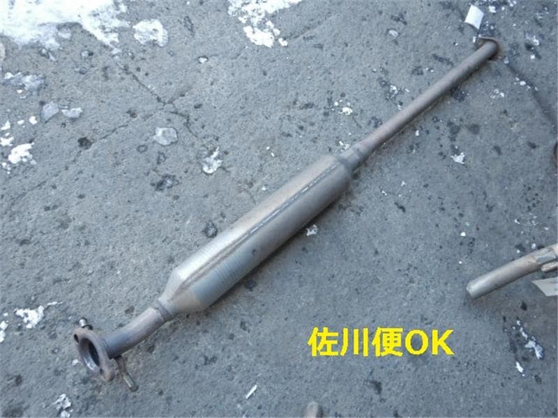 Exhaust Center Muffler MITSUBISHI Delica D2 2012 DBA-MB15S — photo 1