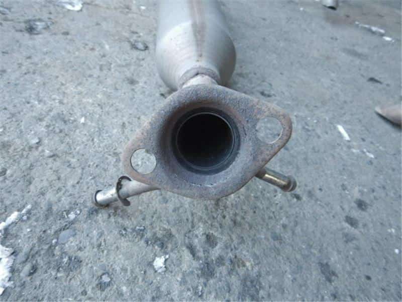Exhaust Center Muffler MITSUBISHI Delica D2 2012 DBA-MB15S — photo 2