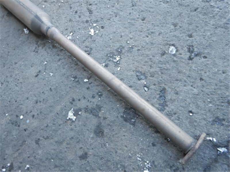 Exhaust Center Muffler MITSUBISHI Delica D2 2012 DBA-MB15S — photo 3