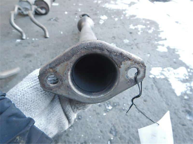 Exhaust Center Muffler MITSUBISHI Delica D2 2012 DBA-MB15S — photo 4