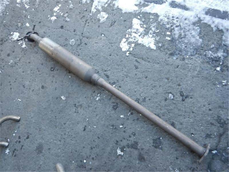 Exhaust Center Muffler MITSUBISHI Delica D2 2012 DBA-MB15S — photo 5