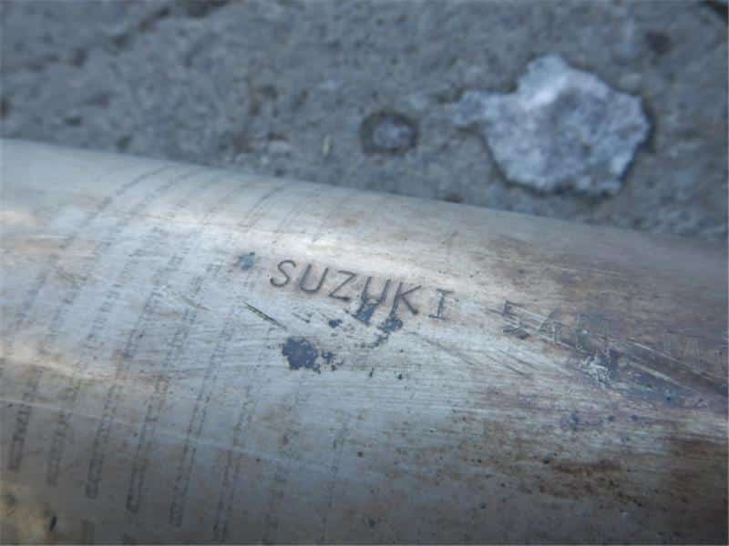 Exhaust Center Muffler MITSUBISHI Delica D2 2012 DBA-MB15S — photo 6