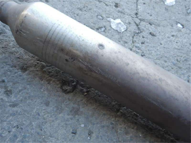 Exhaust Center Muffler MITSUBISHI Delica D2 2012 DBA-MB15S — photo 7